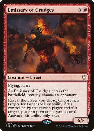 Emissary of Grudges [Commander 2018] | Exor Games Summserside