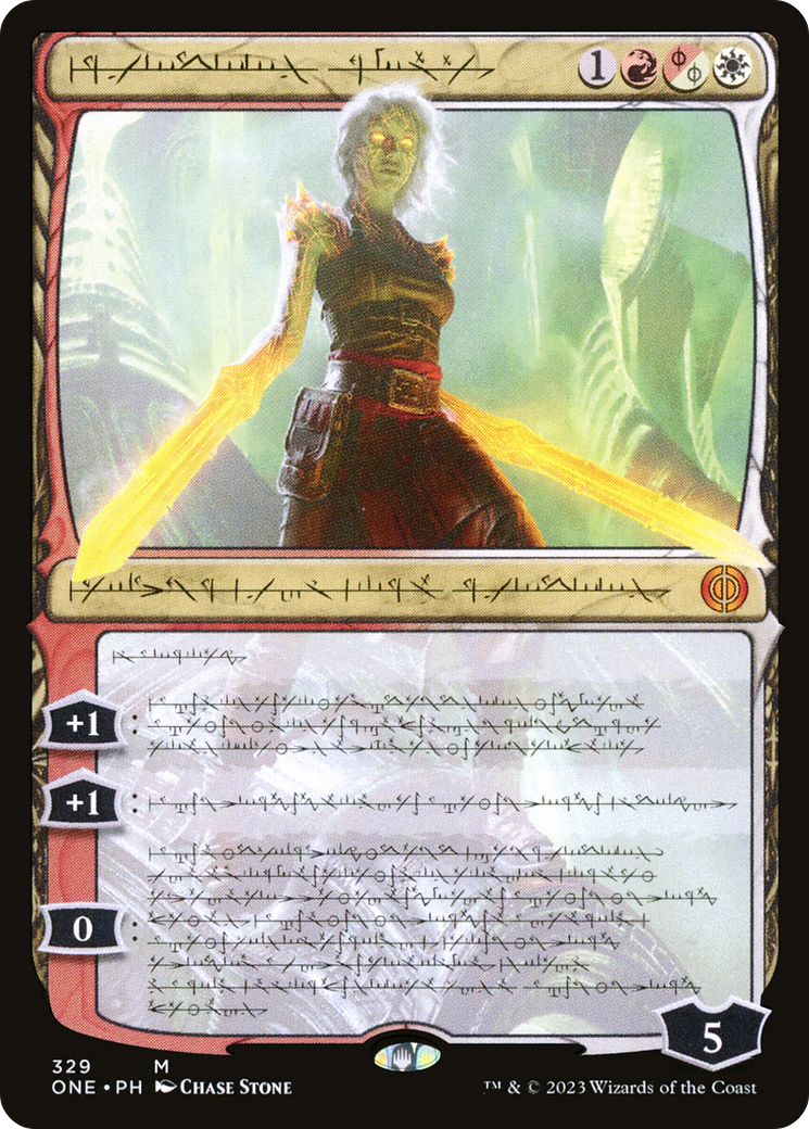 Nahiri, the Unforgiving (Phyrexian) [Phyrexia: All Will Be One] | Exor Games Summserside