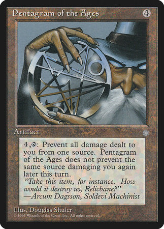 Pentagram of the Ages [Ice Age] | Exor Games Summserside