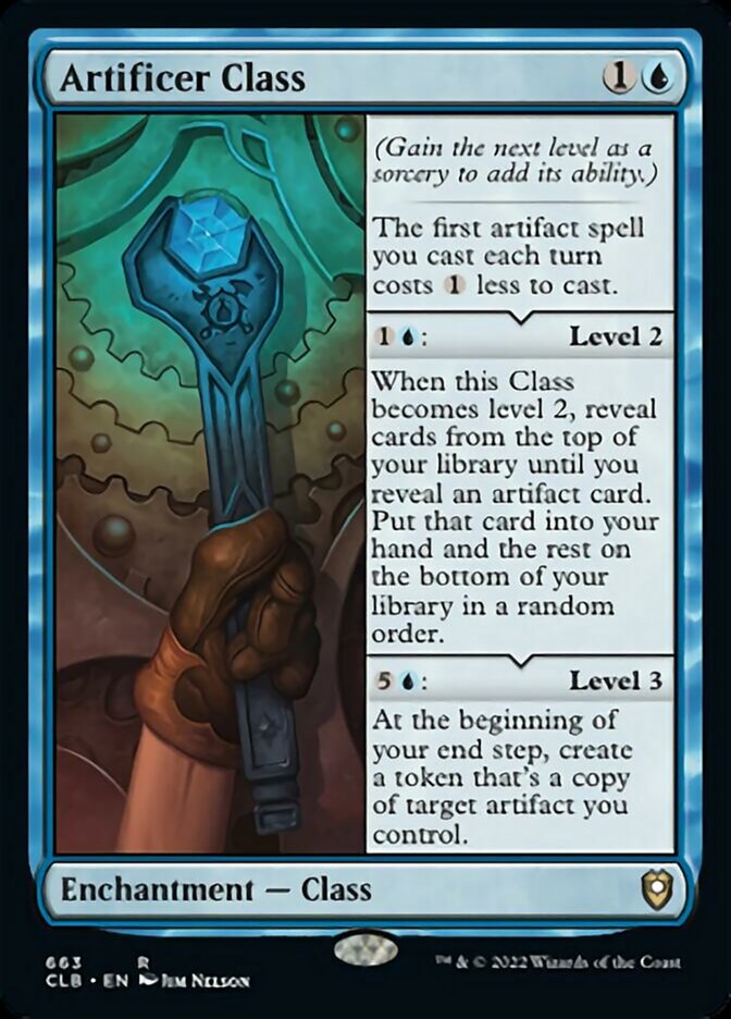 Artificer Class [Commander Legends: Battle for Baldur's Gate] | Exor Games Summserside