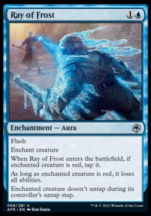 Ray of Frost [Dungeons & Dragons: Adventures in the Forgotten Realms] | Exor Games Summserside