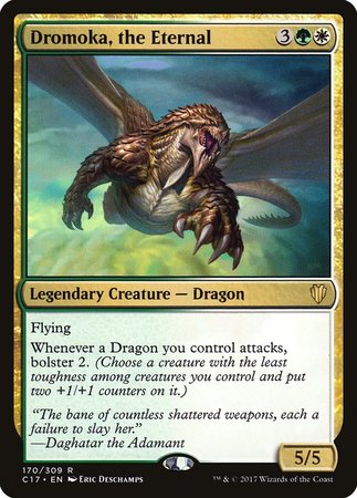 Dromoka, the Eternal [Commander 2017] | Exor Games Summserside
