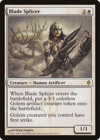 Blade Splicer [New Phyrexia] | Exor Games Summserside