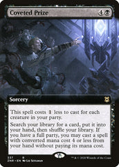 Coveted Prize (Extended Art) [Zendikar Rising] | Exor Games Summserside