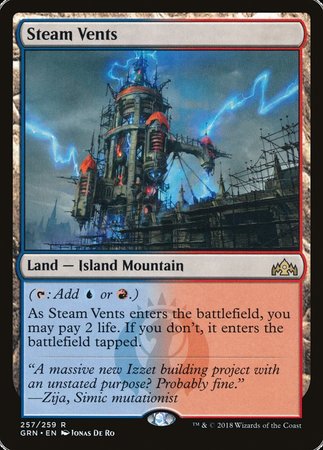 Steam Vents [Guilds of Ravnica] | Exor Games Summserside