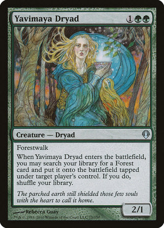 Yavimaya Dryad [Archenemy] | Exor Games Summserside