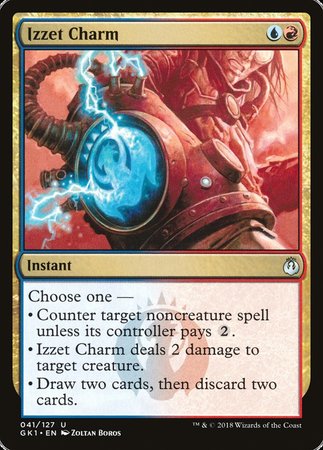 Izzet Charm [GRN Guild Kit] | Exor Games Summserside