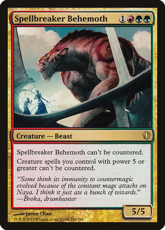 Spellbreaker Behemoth [Commander 2013] | Exor Games Summserside