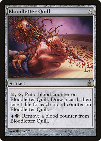 Bloodletter Quill [Ravnica: City of Guilds] | Exor Games Summserside