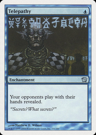 Telepathy [Ninth Edition] | Exor Games Summserside