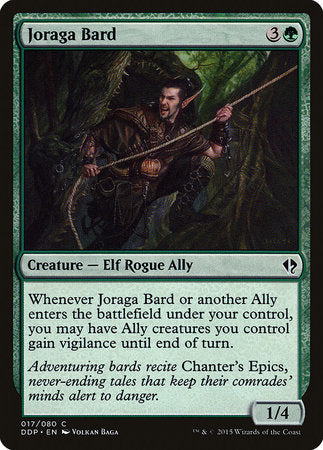 Joraga Bard [Duel Decks: Zendikar vs. Eldrazi] | Exor Games Summserside