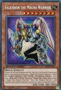 Valkyrion the Magna Warrior (Secret) [SBCB-EN022] Secret Rare | Exor Games Summserside