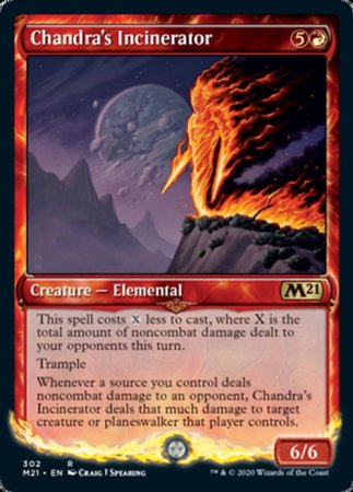 Chandra's Incinerator (Showcase) [Core Set 2021] | Exor Games Summserside