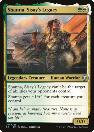 Shanna, Sisay's Legacy [Dominaria] | Exor Games Summserside