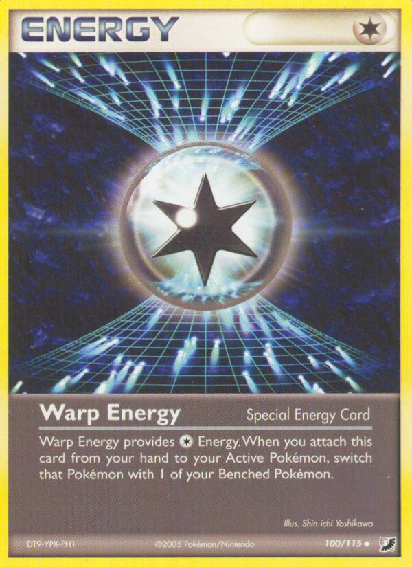 Warp Energy (100/115) [EX: Unseen Forces] | Exor Games Summserside
