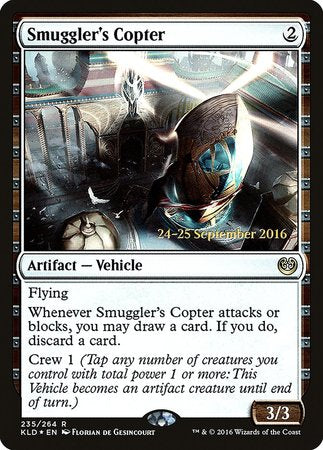 Smuggler's Copter [Kaladesh Promos] | Exor Games Summserside