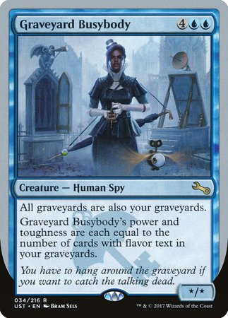 Graveyard Busybody [Unstable] | Exor Games Summserside