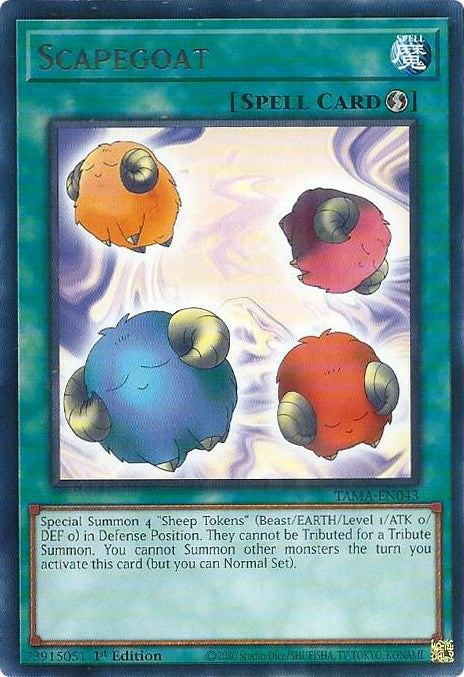 Scapegoat [TAMA-EN043] Rare | Exor Games Summserside
