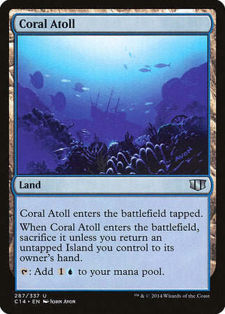 Coral Atoll [Commander 2014] | Exor Games Summserside