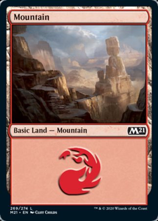 Mountain [Core Set 2021] | Exor Games Summserside