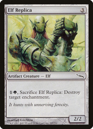 Elf Replica [Mirrodin] | Exor Games Summserside