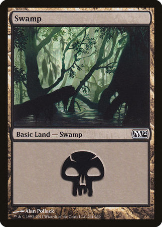 Swamp (241) [Magic 2012] | Exor Games Summserside