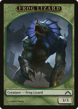 Frog Lizard Token [Gatecrash Tokens] | Exor Games Summserside