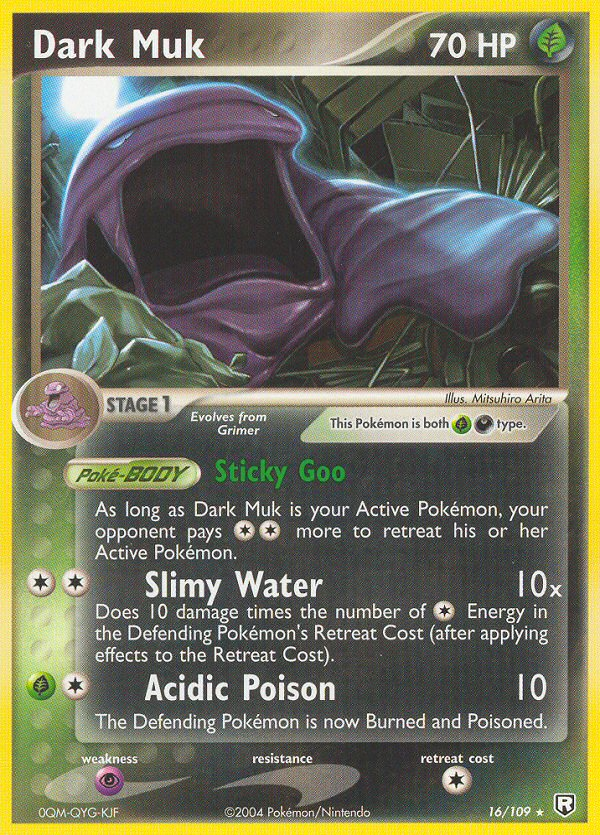 Dark Muk (16/109) [EX: Team Rocket Returns] | Exor Games Summserside