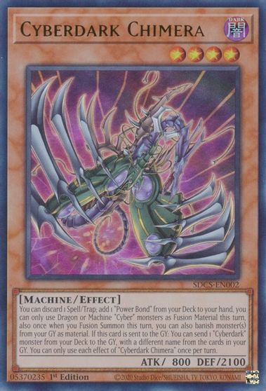 Cyberdark Chimera [SDCS-EN002] Ultra Rare | Exor Games Summserside