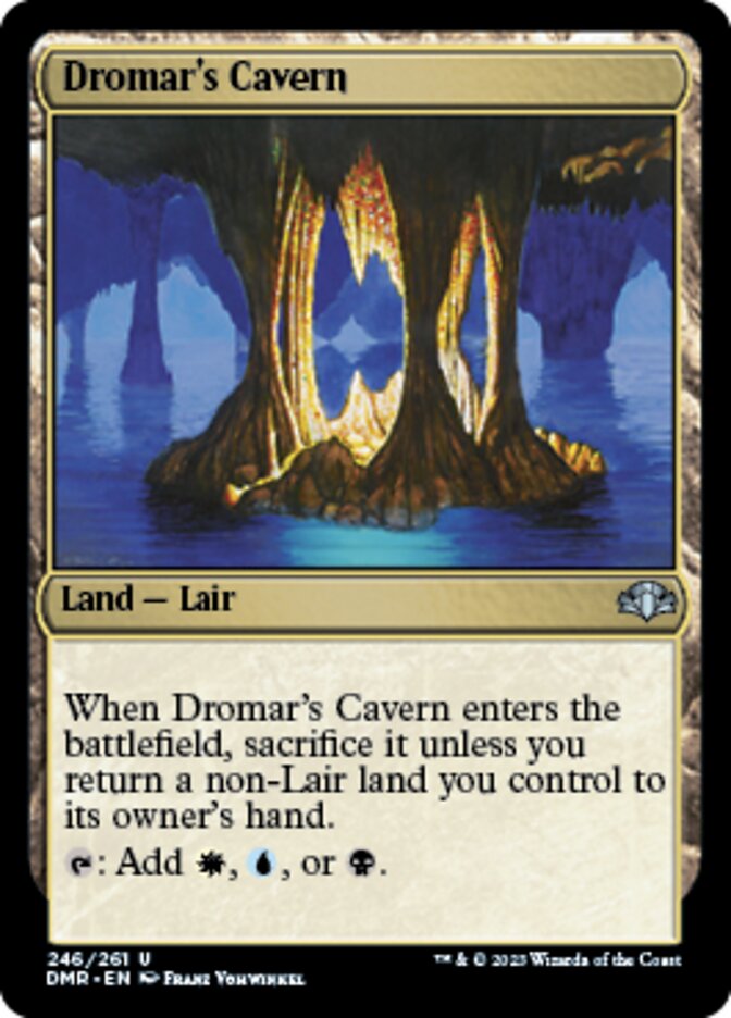 Dromar's Cavern [Dominaria Remastered] | Exor Games Summserside