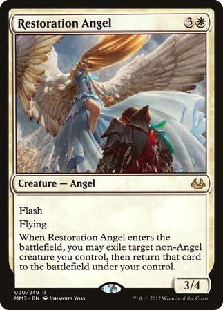 Restoration Angel [Modern Masters 2017] | Exor Games Summserside