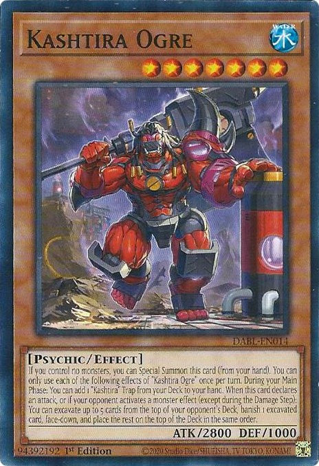 Kashtira Ogre [DABL-EN014] Common | Exor Games Summserside