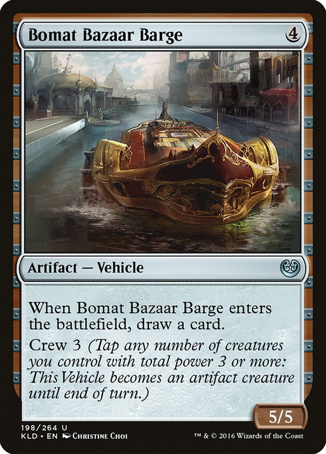 Bomat Bazaar Barge [Kaladesh] | Exor Games Summserside