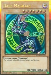 Dark Magician [MAGO-EN002] Gold Rare | Exor Games Summserside