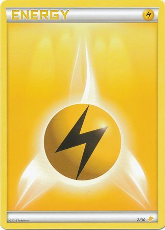 Lightning Energy (2/30) [XY: Trainer Kit 3 - Pikachu Libre] | Exor Games Summserside