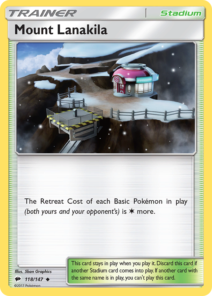 Mount Lanakila (118/147) [Sun & Moon: Burning Shadows] | Exor Games Summserside