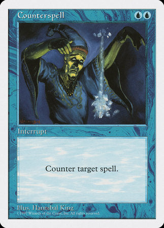 Counterspell [Fifth Edition] | Exor Games Summserside