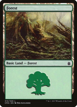 Forest (310) [Commander Anthology] | Exor Games Summserside