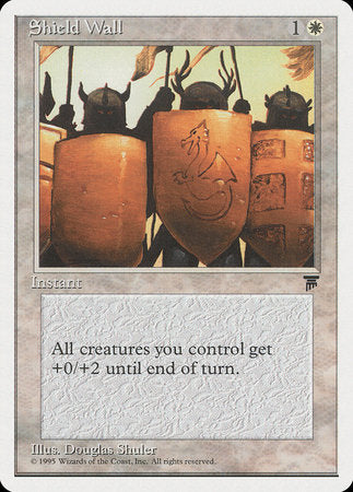 Shield Wall [Chronicles] | Exor Games Summserside