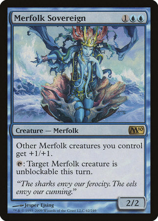 Merfolk Sovereign [Magic 2010] | Exor Games Summserside