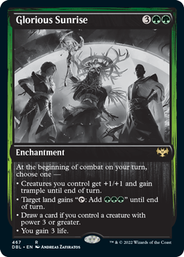 Glorious Sunrise [Innistrad: Double Feature] | Exor Games Summserside
