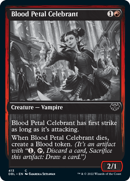 Blood Petal Celebrant [Innistrad: Double Feature] | Exor Games Summserside