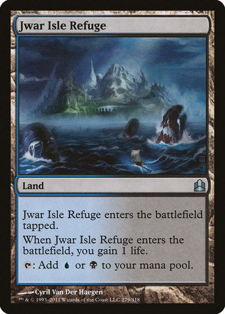 Jwar Isle Refuge [Commander 2011] | Exor Games Summserside