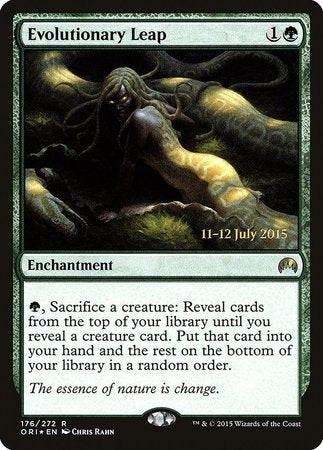 Evolutionary Leap [Magic Origins Promos] | Exor Games Summserside