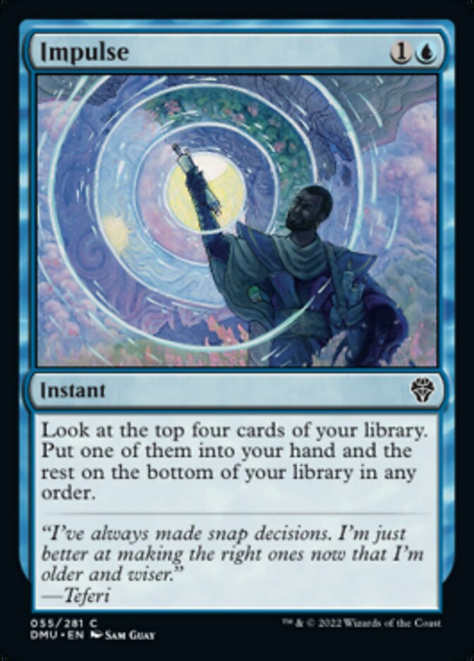 Impulse [Dominaria United] | Exor Games Summserside