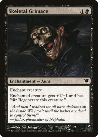 Skeletal Grimace [Innistrad] | Exor Games Summserside