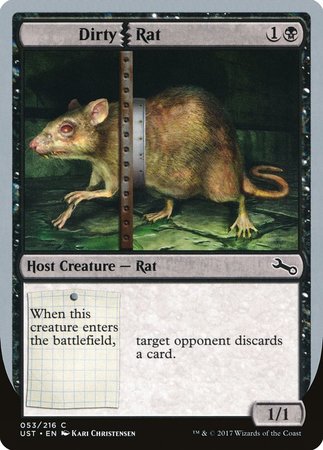 Dirty Rat [Unstable] | Exor Games Summserside