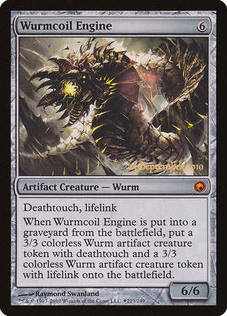 Wurmcoil Engine [Scars of Mirrodin Promos] | Exor Games Summserside