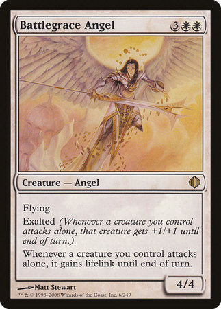 Battlegrace Angel [Shards of Alara] | Exor Games Summserside