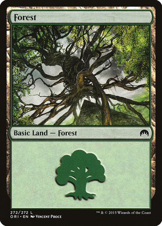 Forest (272) [Magic Origins] | Exor Games Summserside